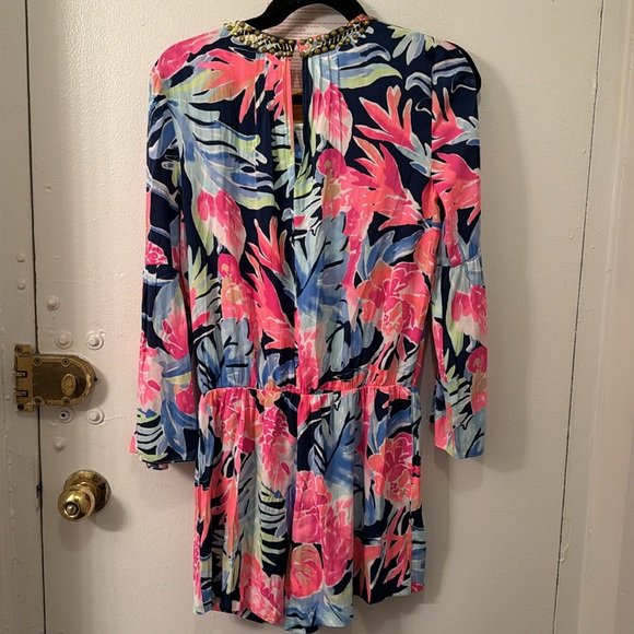 Lilly Pulitzer romper - Picture 5 of 5